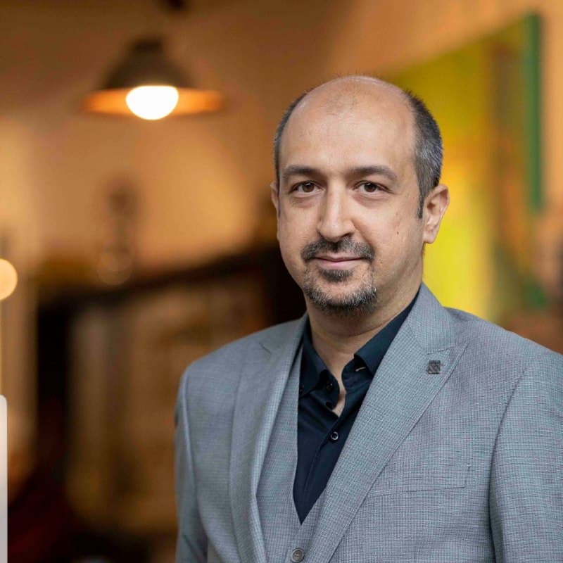 Babak Khayatian portrait