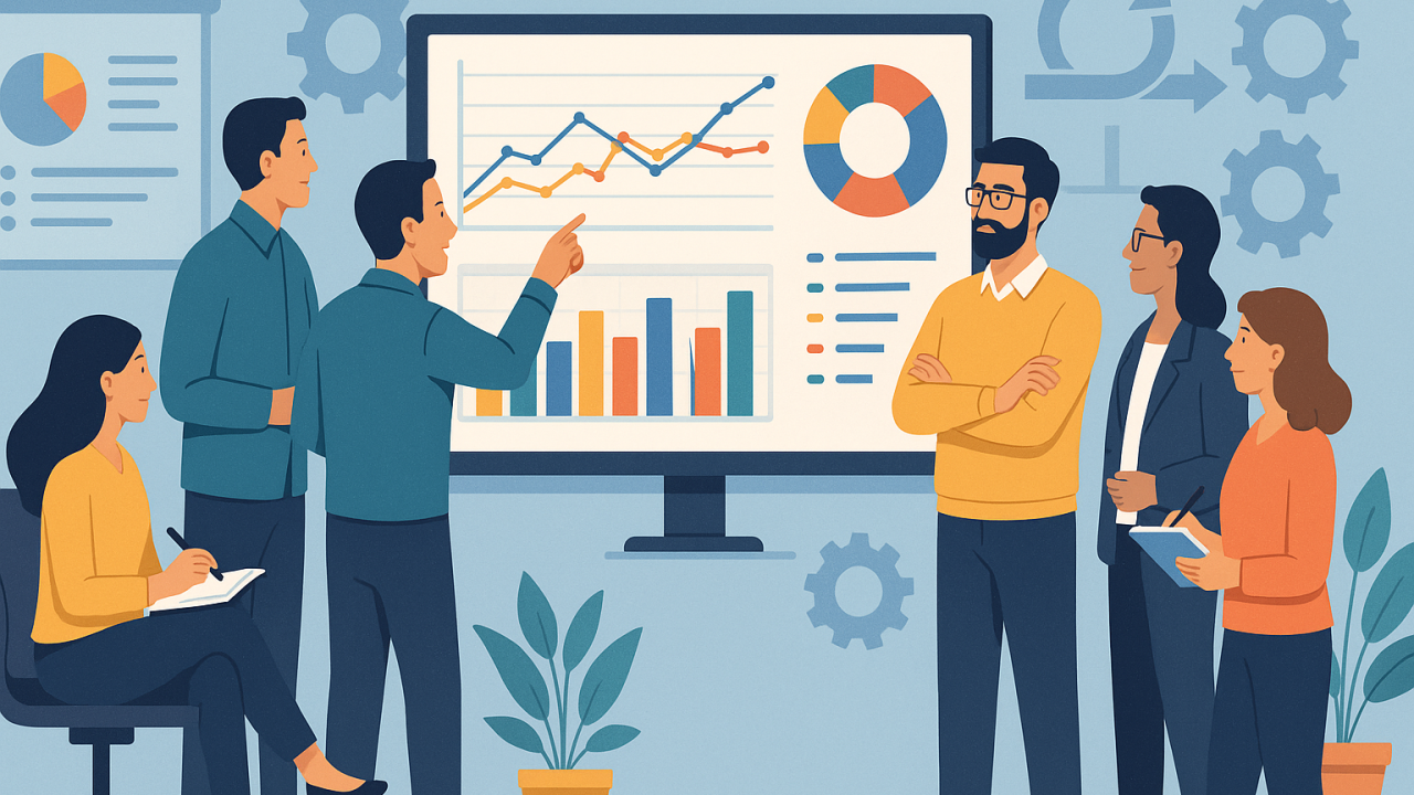 How to Evaluate Performance in a Team Without Guesswork article cover image.